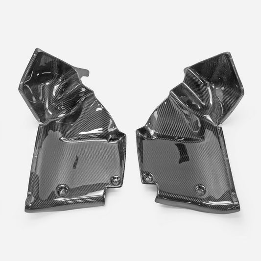 Honda S2000 JS Type front fender inner air guideS