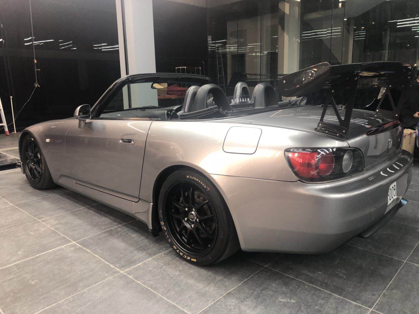 Honda S2000 SPOON Rear Spoiler