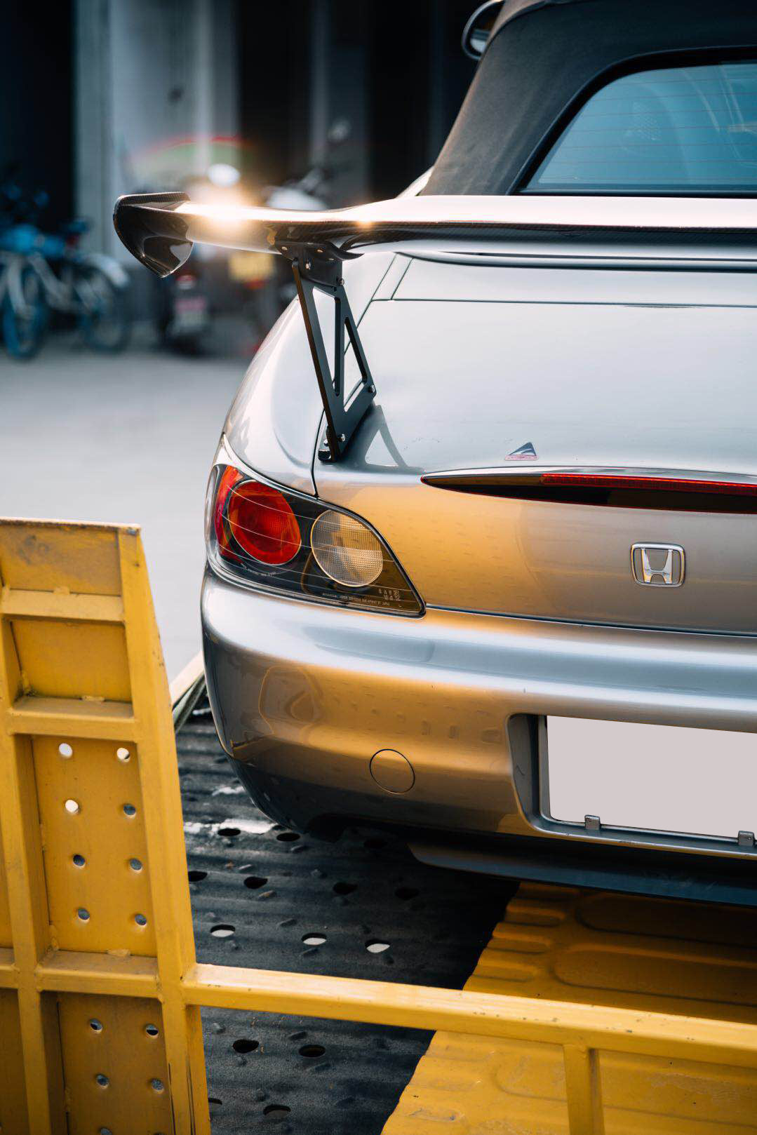 Honda S2000 SPOON Rear Spoiler