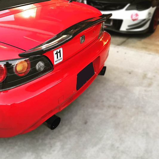 Honda S2000 AP1 AP2 K1 Lab Style Trunk Spoiler