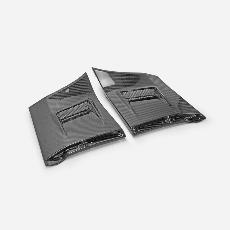 Honda S2000 JS Type front fender duct set