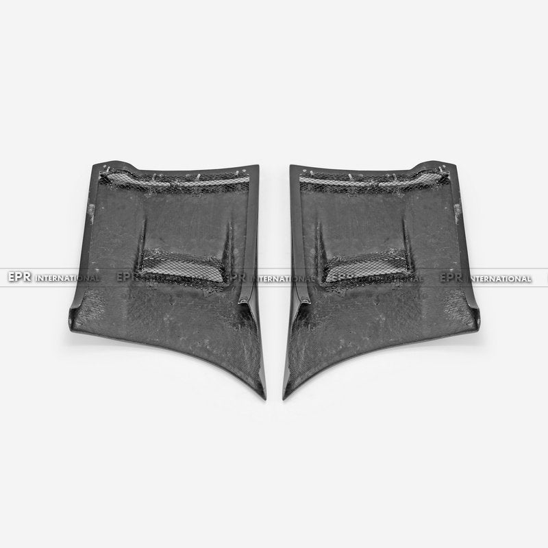 Honda S2000 JS Type front fender duct set