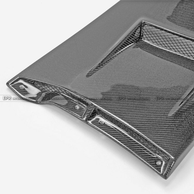Honda S2000 JS Type front fender duct set
