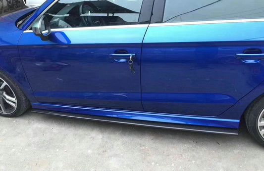 Audi S3 (Sedan Only)17-19 Oris Style Side Skirts Exetension
