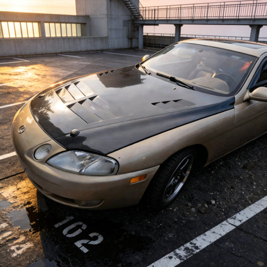 1992-2000 Lexus SC300 SC400 M Type Hood