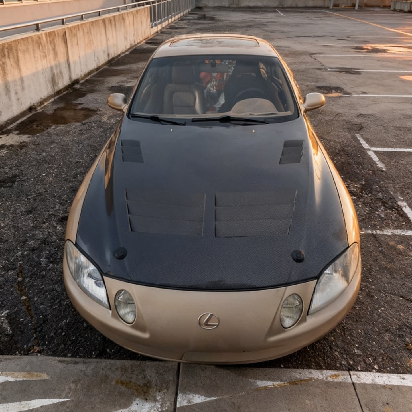 1992-2000 Lexus SC300 SC400 M Type Hood
