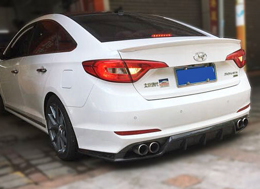 Hyundai 9th Gen Sonata LF ZT Style Rear Diffuser (China Version)