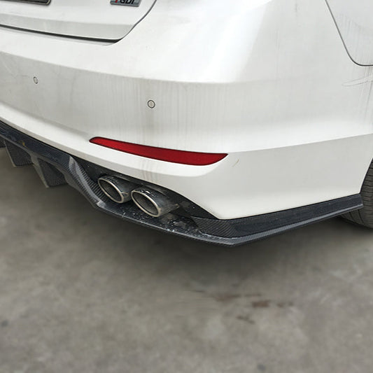 Hyundai 9th Gen Sonata LF ZT Style Rear Diffuser (China Version)