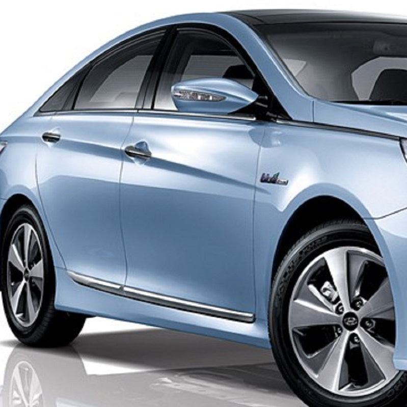 Hyundai 9th Gen Sonata LF 2015~ Outter door handle cover 8Pcs LHD