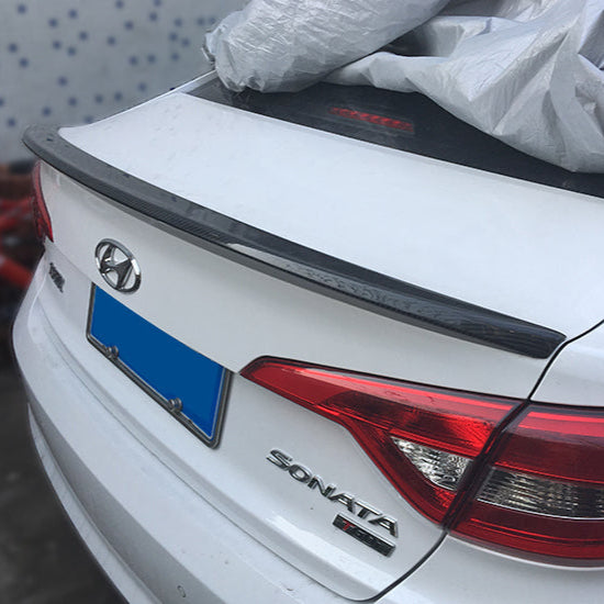 Hyundai 9th Gen Sonata LF Trunk spoiler