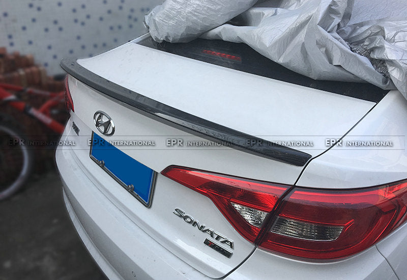 Hyundai 9th Gen Sonata LF Trunk spoiler