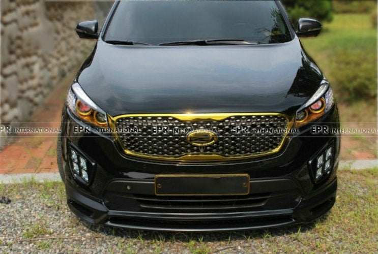 KIA 18-20 Kia Sorento UM ZE Type Front Lip (Facelift)