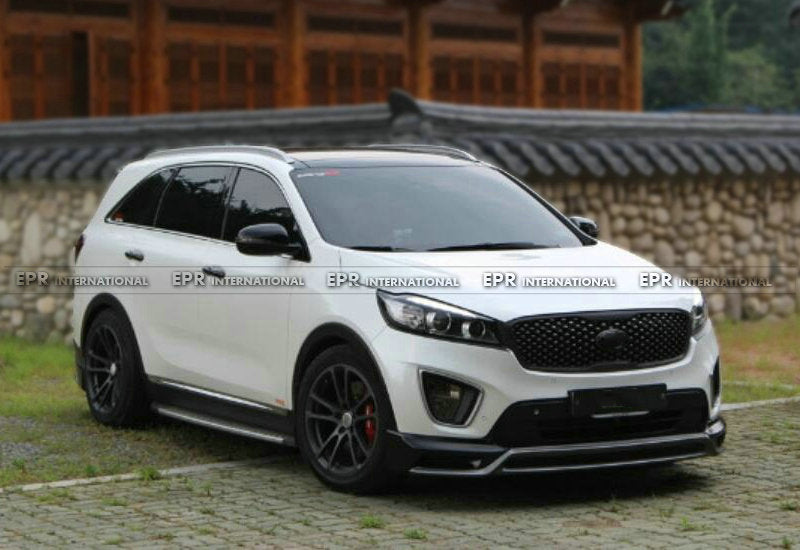 KIA 18-20 Kia Sorento UM ZE Type Front Lip (Facelift)