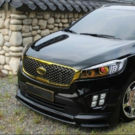 KIA 18-20 Kia Sorento UM ZE Type Front Lip (Facelift)