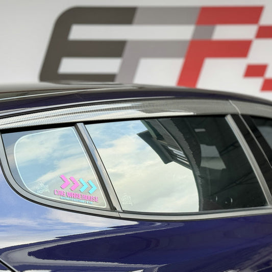 Kia Stinger 2017+ Wind visor deflector 4Pcs