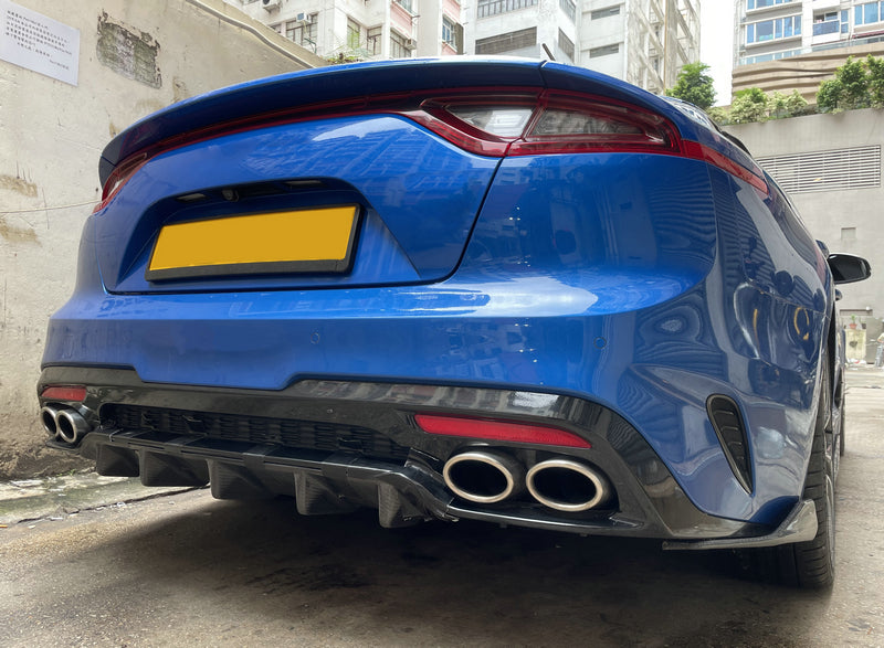 Kia Stinger Type M Rear Diffuser Add On