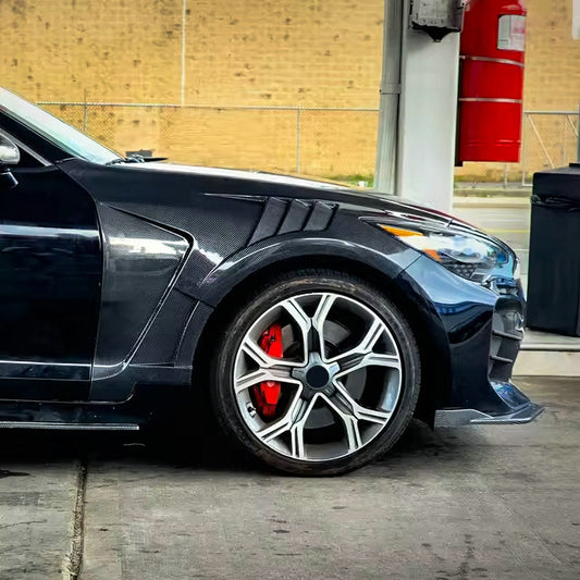 Kia Stinger EPA Type 2 front vented fender (with upper vent)