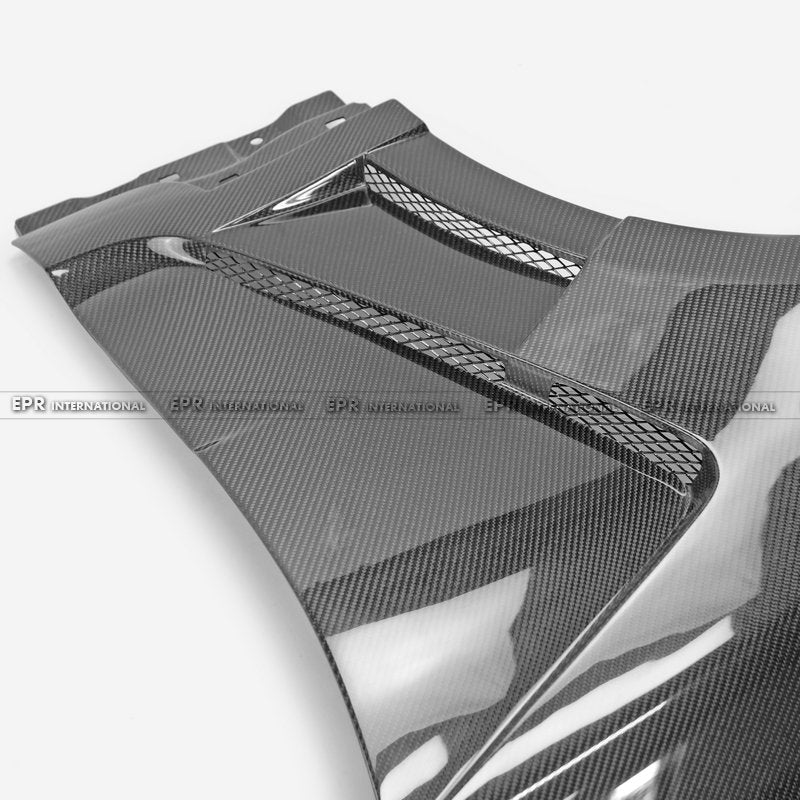 Kia Stinger EPA Type front vented fender