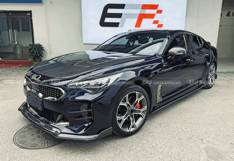 Kia Stinger AM Type vented hood