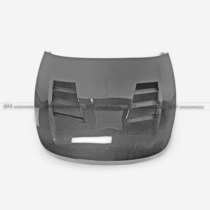 Kia Stinger AM Type vented hood