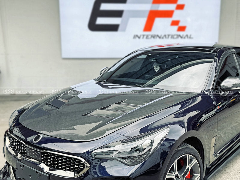 Kia Stinger AM Type vented hood