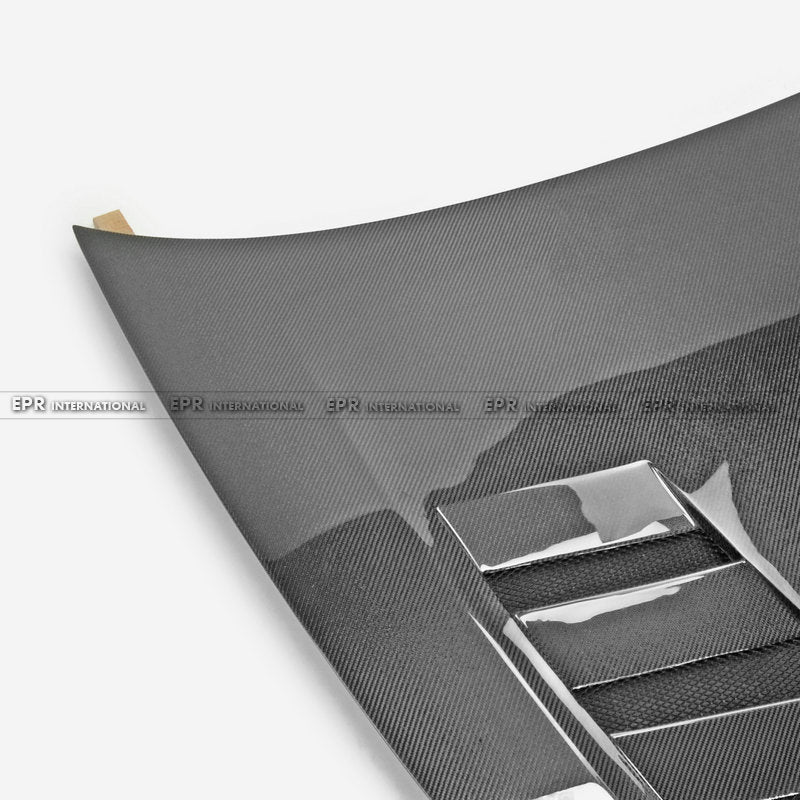 Kia Stinger AM Type vented hood