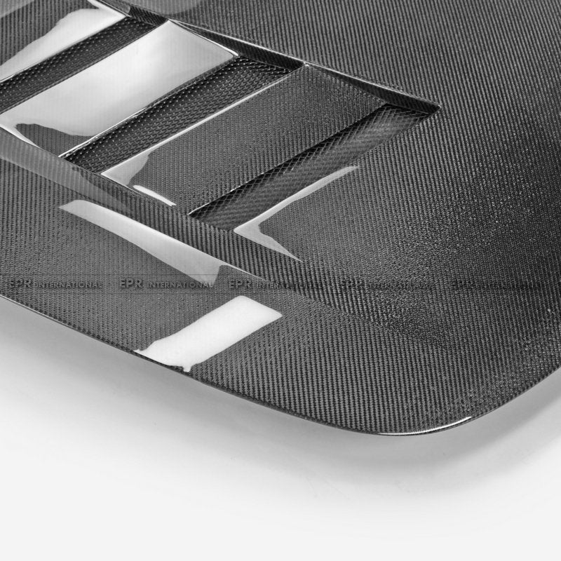 Kia Stinger AM Type vented hood