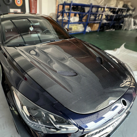 Kia Stinger 2018-2023 EXG Type vented hood