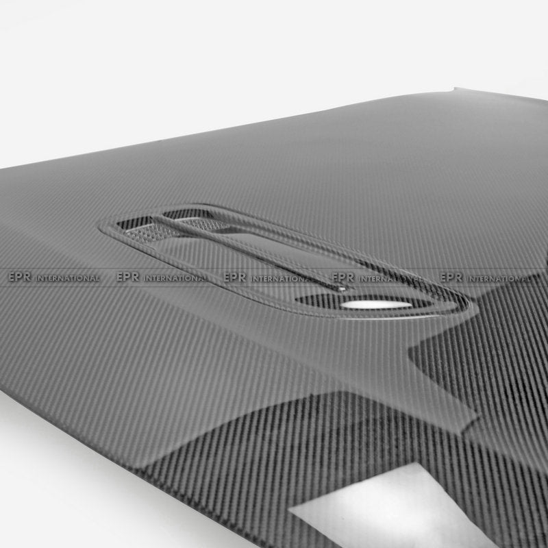 Kia Stinger OEM Style Hood (With EPA Vents)