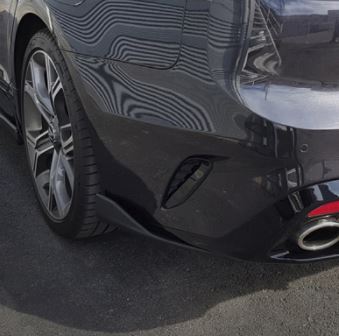 Kia Stinger Type M Rear Garnish