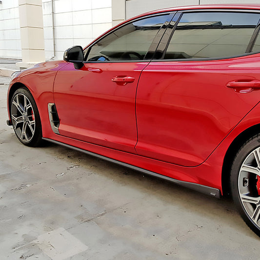 Kia Stinger Type M Side Skirt Extension