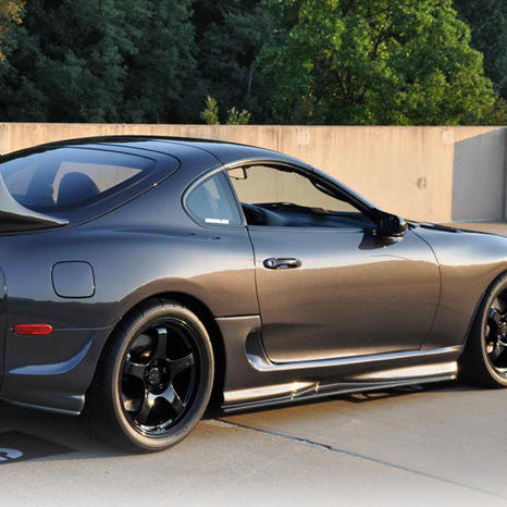 TOYOTA Supra 93-98  JZA80 Wind Visor Deflector