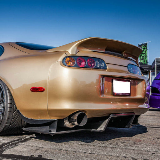 TOYOTA Supra 93-98 MK4 JZA80 TS Style Rear diffuser