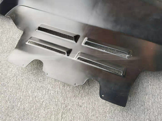 TOYOTA 93-98 Supra MK4 JZA80 VRS Type front lip