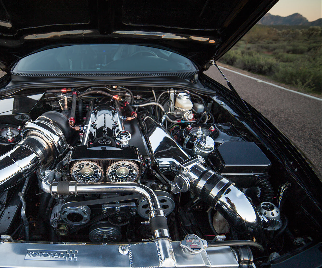 TOYOTA Supra 93-98 MK4 JZA80 Fuse Box Cover