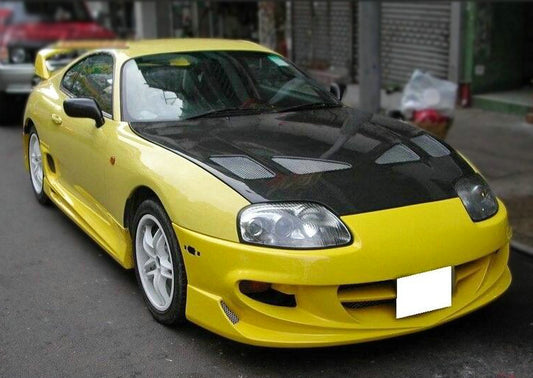 TOYOTA 93-98 Supra MK4 JZA80 GT500 Type Hood
