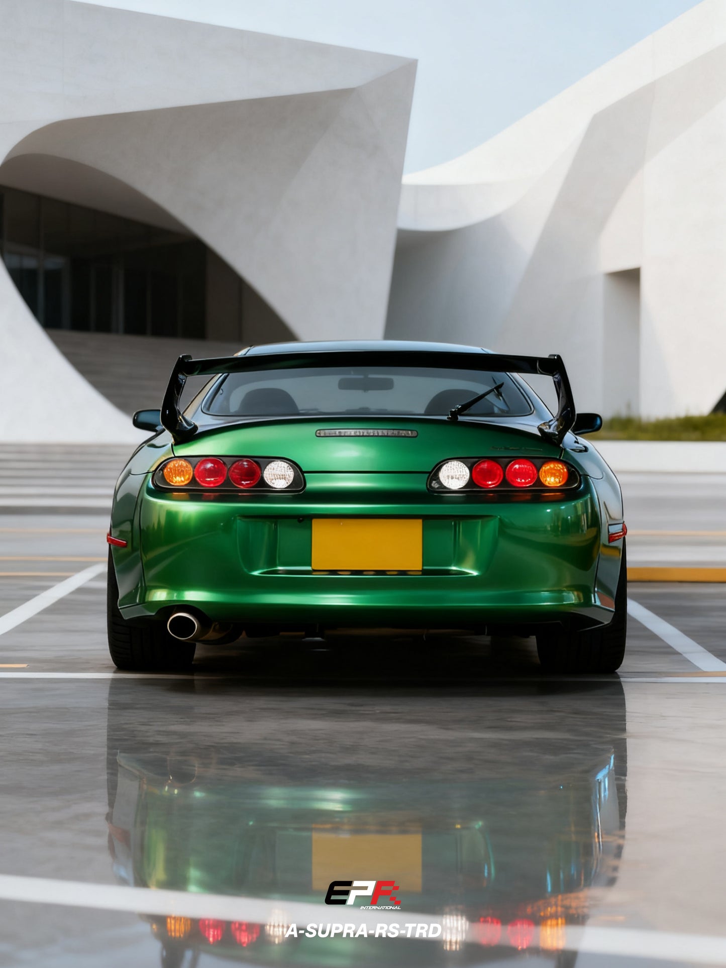 TOYOTA Supra MK4 JZA80 TR-Style Rear spoiler