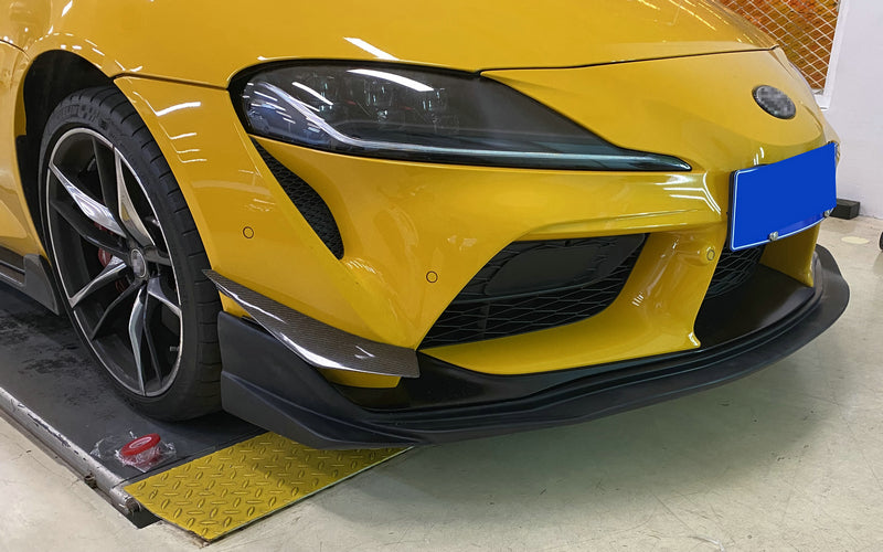 TOYOTA Supra A90 VRSA1 Type Front bumper canard