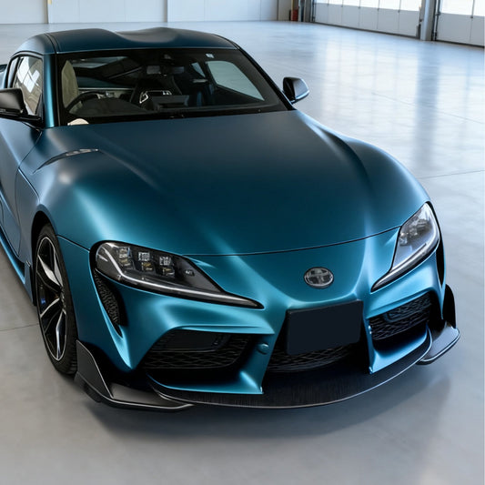 Supra A90 TMS Type carbon fiber front lip