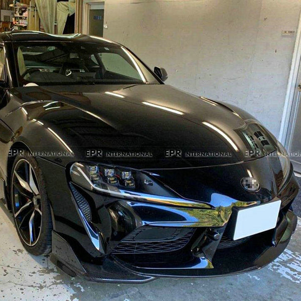 TOYOTA 19+ Supra A90 TMS Type front lip