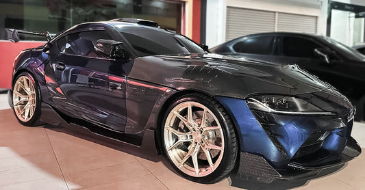 TOYOTA 19+ Supra A90 TMS Type side skirt 2pcs