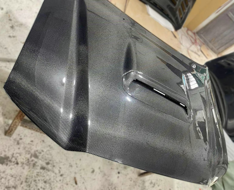 TOYOTA TACOMA 2012-2015 2nd Gen TR Type vented hood