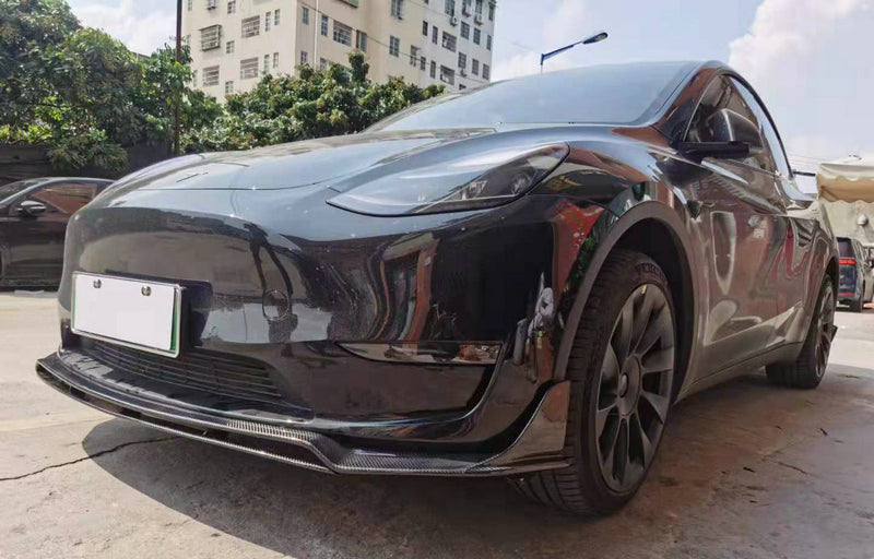 Tesla 20 onwards Model Y V Type Front lip