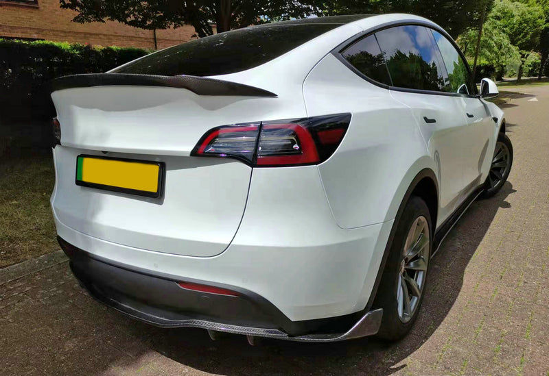 Tesla 20 onwards Model Y V Type rear lip