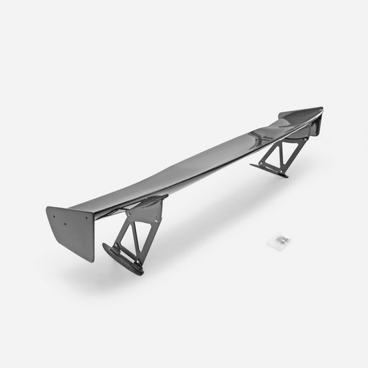 Universal EPA V1 Type rear GT spoiler 1580mm length (Fit most flat trunk)