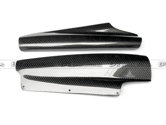 Universal TS Style Rear Diffuser Vortex Addon (2pcs)