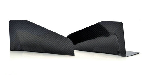 Universal PJDM Style Winglets (Large) Face: L:262mm /H:62mm Mounting Base: L: 217.5mm /W: 90mm