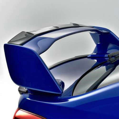 SUBARU IMPREZA VAB VAF STI OEM Rear spoiler EPA Style Add on gurney flap