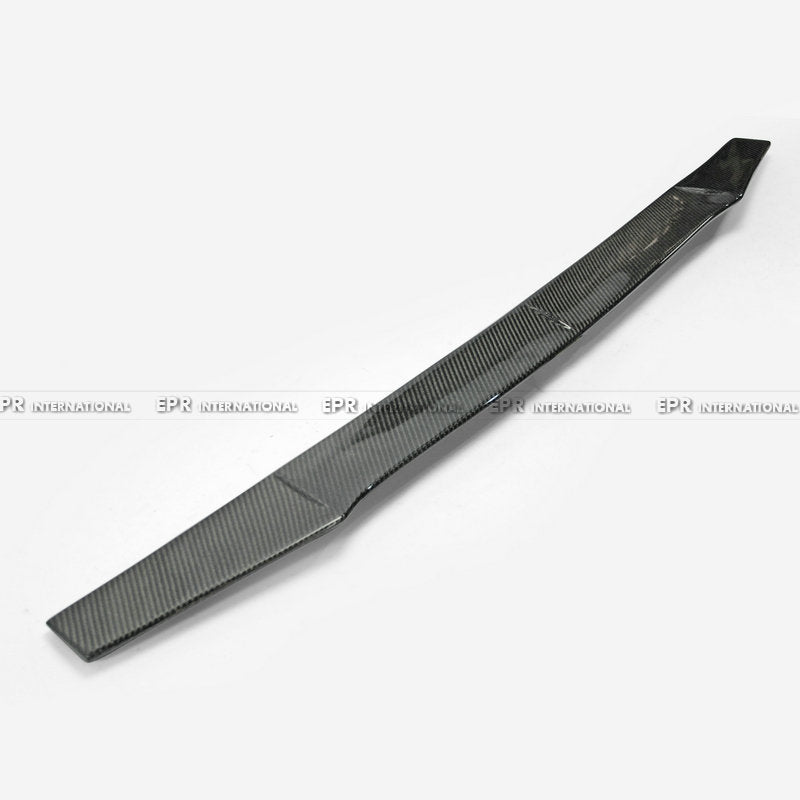 SUBARU IMPREZA VAB VAF STI OEM Rear spoiler EPA Style Add on gurney flap