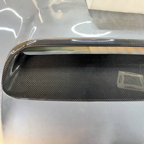 SUBARU Impreza WRX 14-18 VAF STI OEM Style Hood Vents